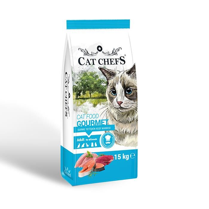 Cat Chefs Gurme Yetişkin Kedi Maması 15kg