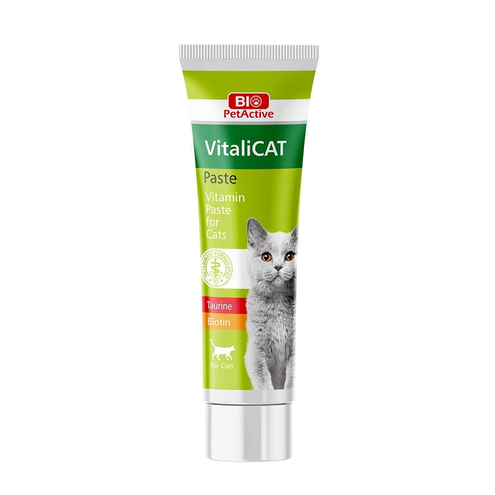 BIO PETACTIVE VITALICAT PASTE 100ML