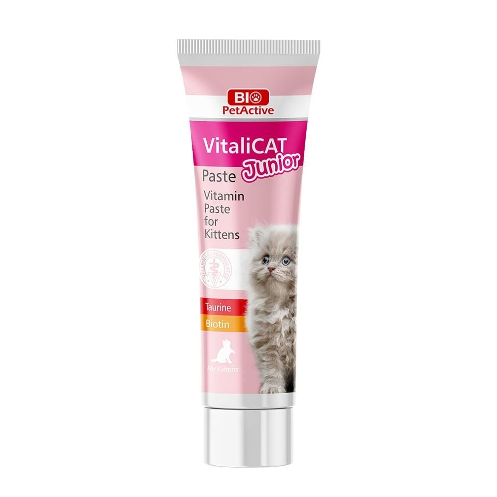 BIO PETACTIVE VİTALİCAT PASTE JUNIOR 100ML