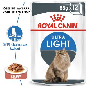 Royal Canin Pouch Lightweight Yaş Kedi Maması 85gr