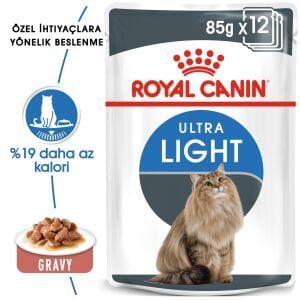 Royal Canin Pouch Lightweight Yaş Kedi Maması 85gr