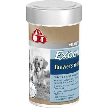 8in1 Excel Kedi ve Köpek Vitamin Tableti (140'lı)