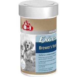 8in1 Excel Kedi ve Köpek Vitamin Tableti (140'lı)