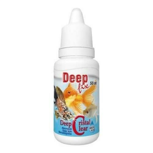 DeepFix Crystal Clear Akvaryum Suyu Berraklaştirici 50ml