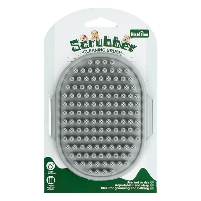 Scrubber Köpek Yıkama Silikon El Fırçası