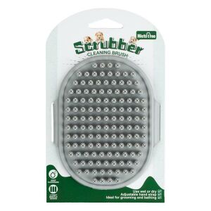 Scrubber Köpek Yıkama Silikon El Fırçası