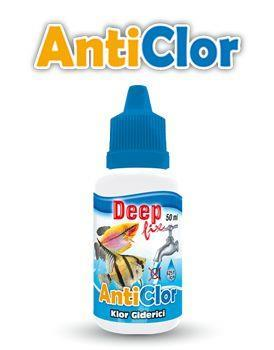 DeepFix Anti Clor Akvaryum Suyu Klor Giderici 50ml