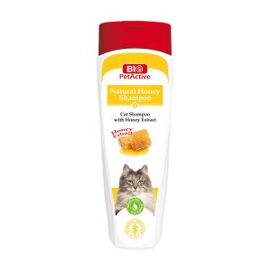 PetActive Natural Bal ve Buğday Özlü Kedi Şampuanı 400ml