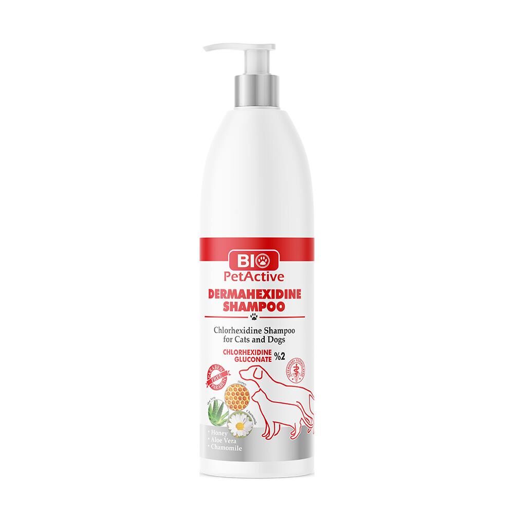 DERMAHEXİDİNE ANTİSEPTİK ŞAMPUAN 250 ML