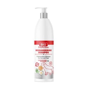 DERMAHEXİDİNE ANTİSEPTİK ŞAMPUAN 250 ML