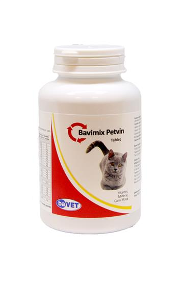 Bavet Bavimix Petvin Vitamin Mineral Kedi Tableti 50 Adet