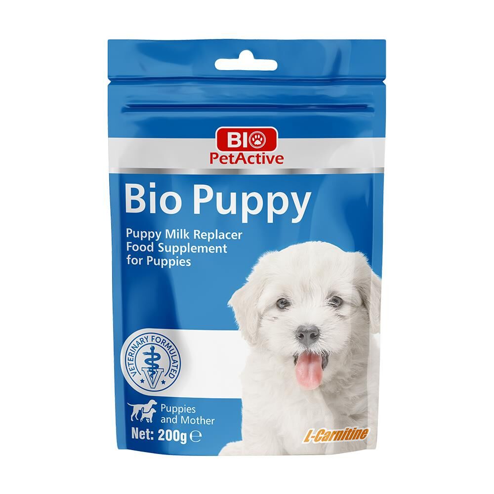 Bio PetActive Puppy Milk Powder Köpek Süt Tozu 200gr