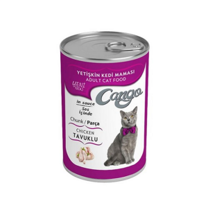 CANGO YETISKIN KEDI YAS MAMASI TAVUK 415GR