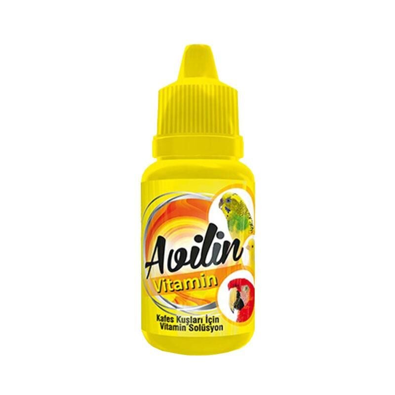 Avilin Kuşlar İçin Vitamin Solüsyonu 30ml