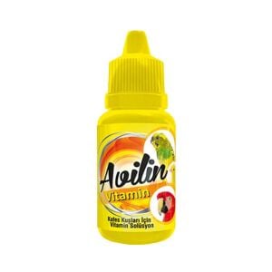 Avilin Kuşlar İçin Vitamin Solüsyonu 30ml
