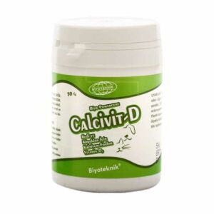 Biyoteknik Calcivit-d Kedi Köpek Kalsiyum 50gr