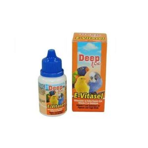 Deep Fix E Vitasel Selenyumlu Kuş Vitamini 30ml
