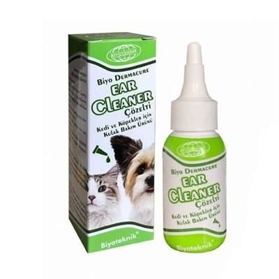 Biyo-Teknik Biyo Dermacure Kedi ve Köpek Kulak Bakım Damlası 50ml