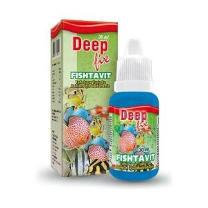 DeepFix Fishtavit Balık Vitamini 30ml
