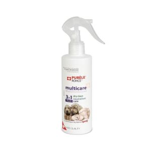 Purele Kedi ve Köpek Kuru Yıkama Tüy Bakım Spreyi 250ml