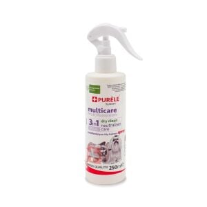 Purele Kedi ve Köpek Kuru Yıkama Tüy Bakım Spreyi 250ml