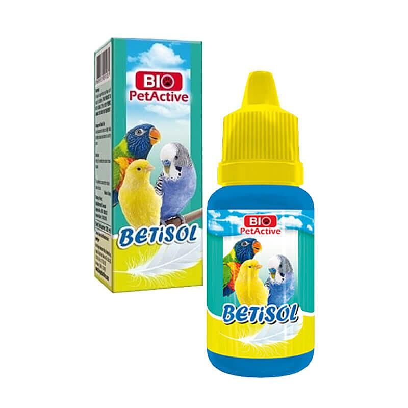 BETİSOL 30ML (KUŞ VİTAMİN)