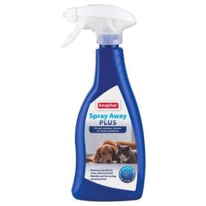 Beaphar Spray Away Plus Koku Giderici Ve Leke Çıkarıcı Sprey 500 ml