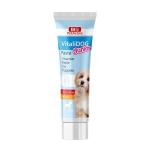 BIO PETACTIVE VİTALİDOG PASTE JUNIOR (YAVRU KÖPEKLER İÇİN VİTAMİN PASTE) 100ML