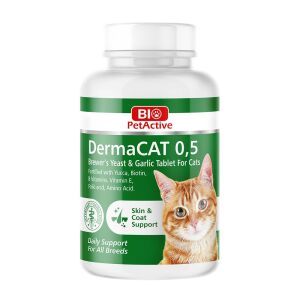 Bio PetActive DermaCAT 0,3 Kedi Sarmisakli Maya 75 Tablet