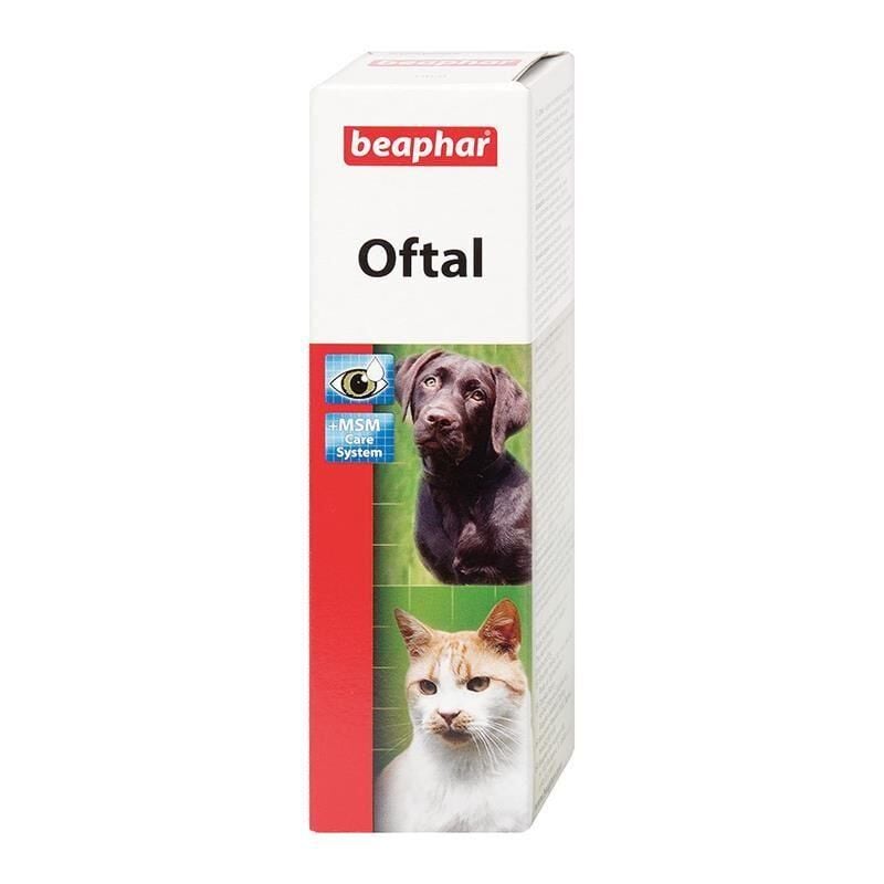 Beaphar Oftal Kedi ve Köpek Göz Temizleme Losyonu 50 ML