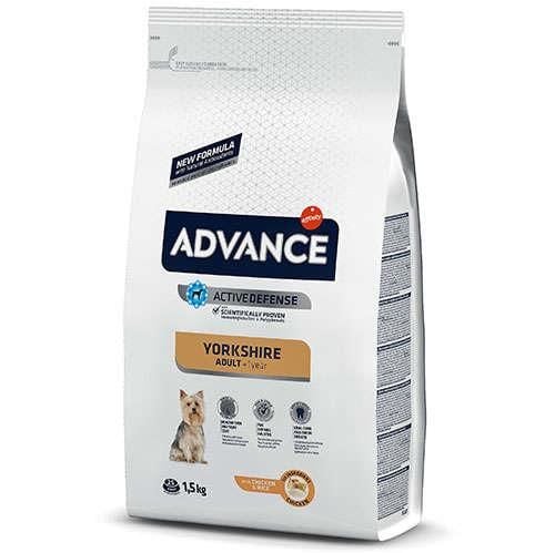 Advance Yorkshire Terrier Tavuklu Yetişkin Köpek Maması 1.5kg