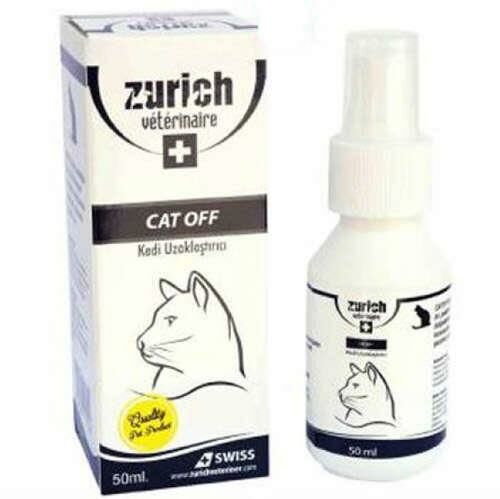 Zurich Kedi Uzaklaştırıcı 50ml