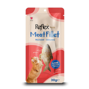 REFLEX PLUS MEAT FILLET USKUMRU BALIĞI FİLETO 30 G
