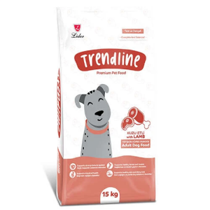 TRENDLINE KUZU ETLİ YAVRU KÖPEK MAMASI 15 KG