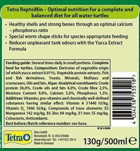 Tetra ReptoMin Stick Kaplumbaga Yemi 130gr (500ml)
