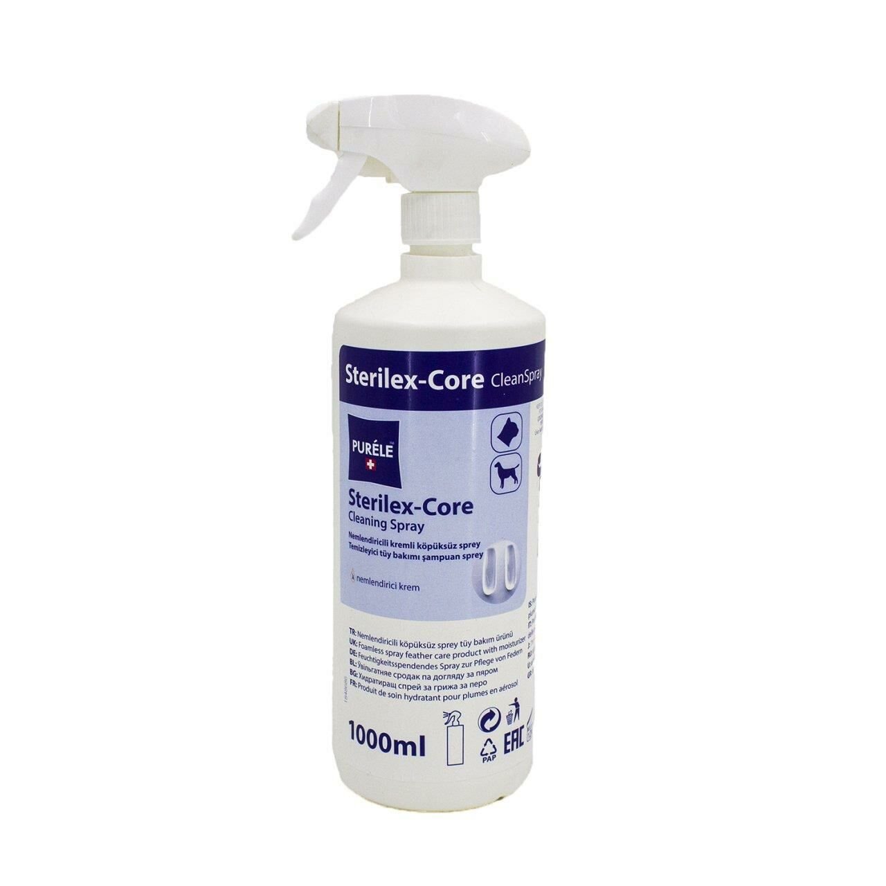 Purele Antiseptik Özellikli Kedi Köpek Deri ve Tüy Spreyi 1000ml