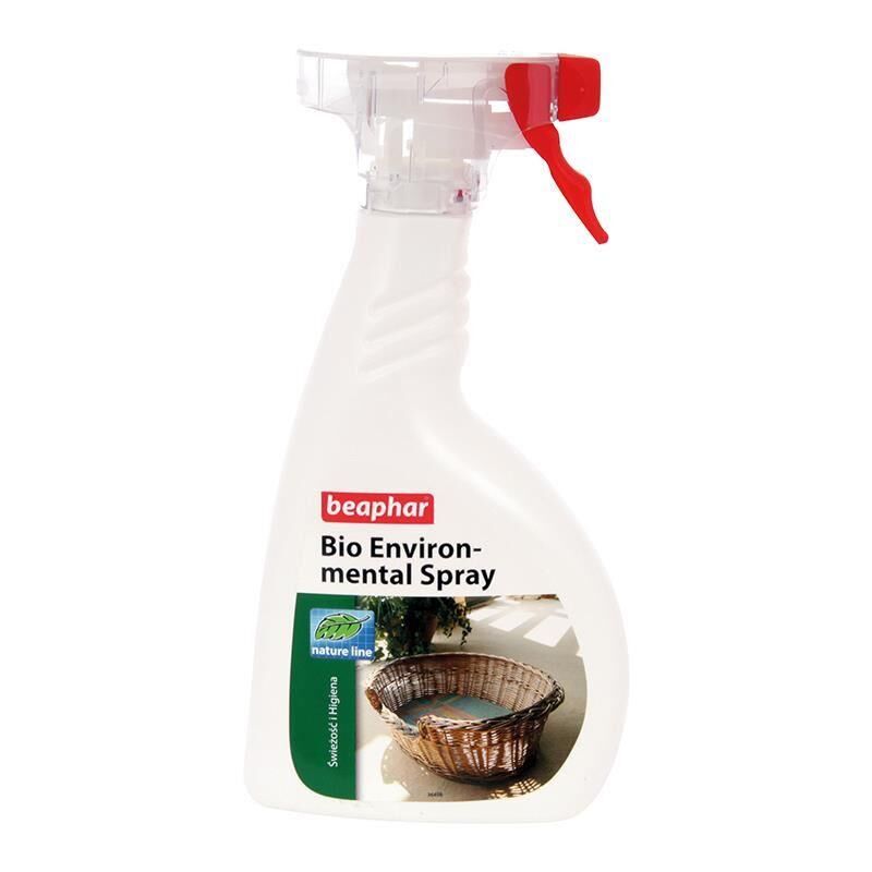 Beaphar Bio Environ Mental Bitkisel Koku Önleyici Halı Spreyi 400 Ml