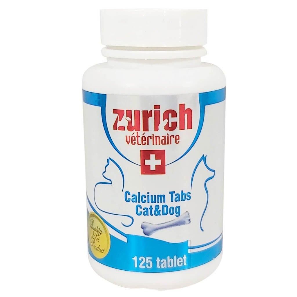 Zurich Köpek Kalsiyum 125 Tablet