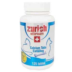 Zurich Köpek Kalsiyum 125 Tablet