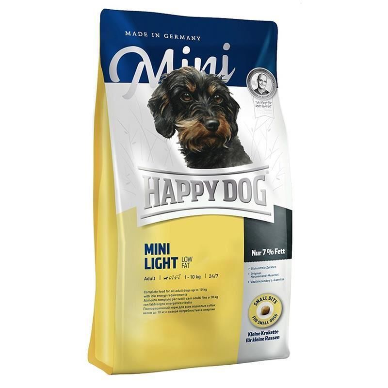 Happy Dog Mini Light Küçük Irk Köpek Maması 4kg