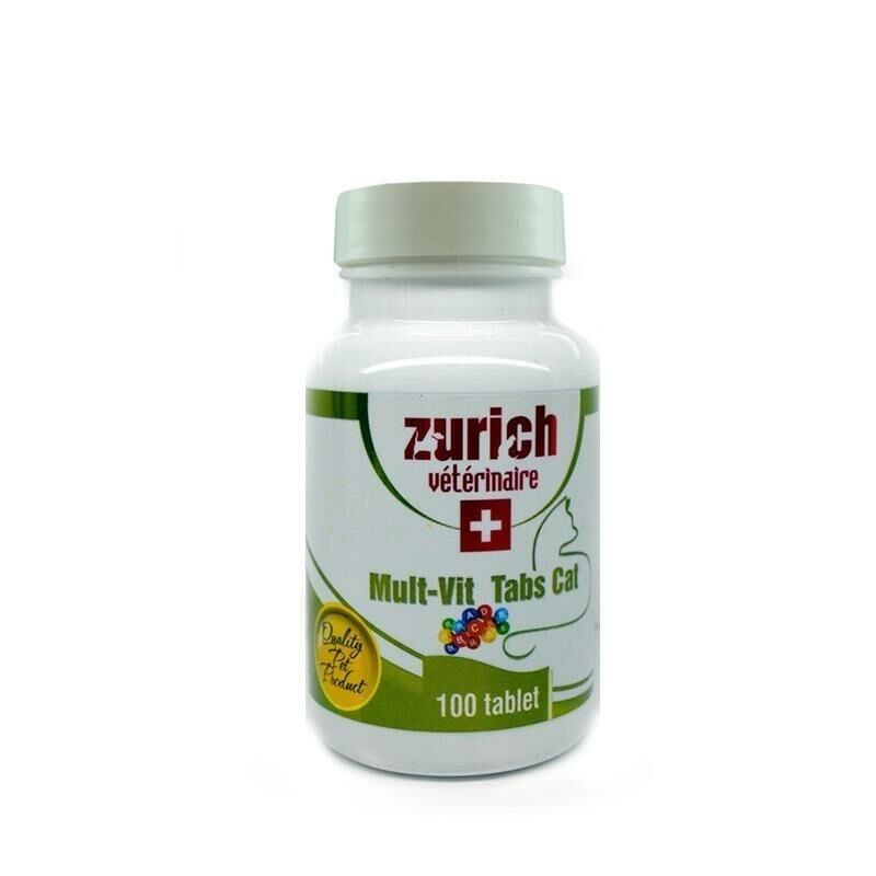 Zurich Kedi Multivitamin 60Tablet