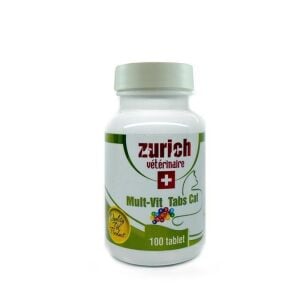 Zurich Kedi Multivitamin 60Tablet