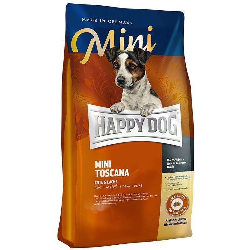 HAPPY DOG MINI TOSCANA 4KG