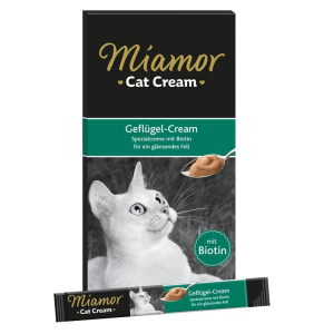 Miamor Cream Tavuklu Kedi Ödülü 6x15gr