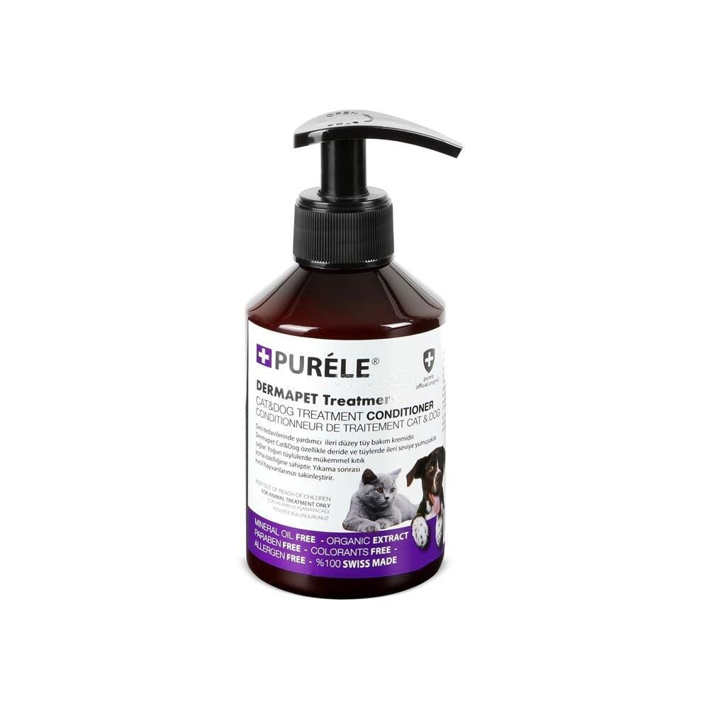 Purele Kedi ve Köpek Deri ve Tüy Bakım Kremi 250ml