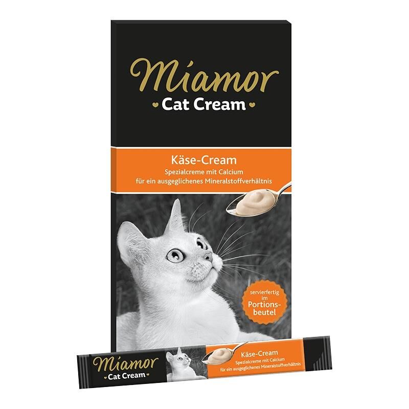 Miamor Cream Peynir Kedi Ödülü 5x15gr