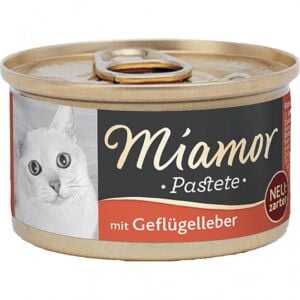 Miamor Pastete Ciğerli Kedi Konservesi 85gr