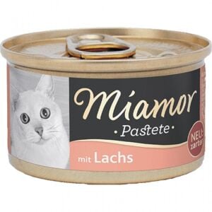 Miamor Pastete Somonlu Kedi Konservesi 85gr