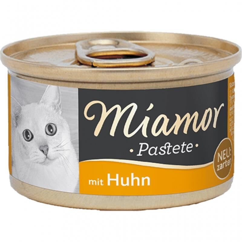 Miamor Pastete Tavuklu Kedi Konservesi 85gr