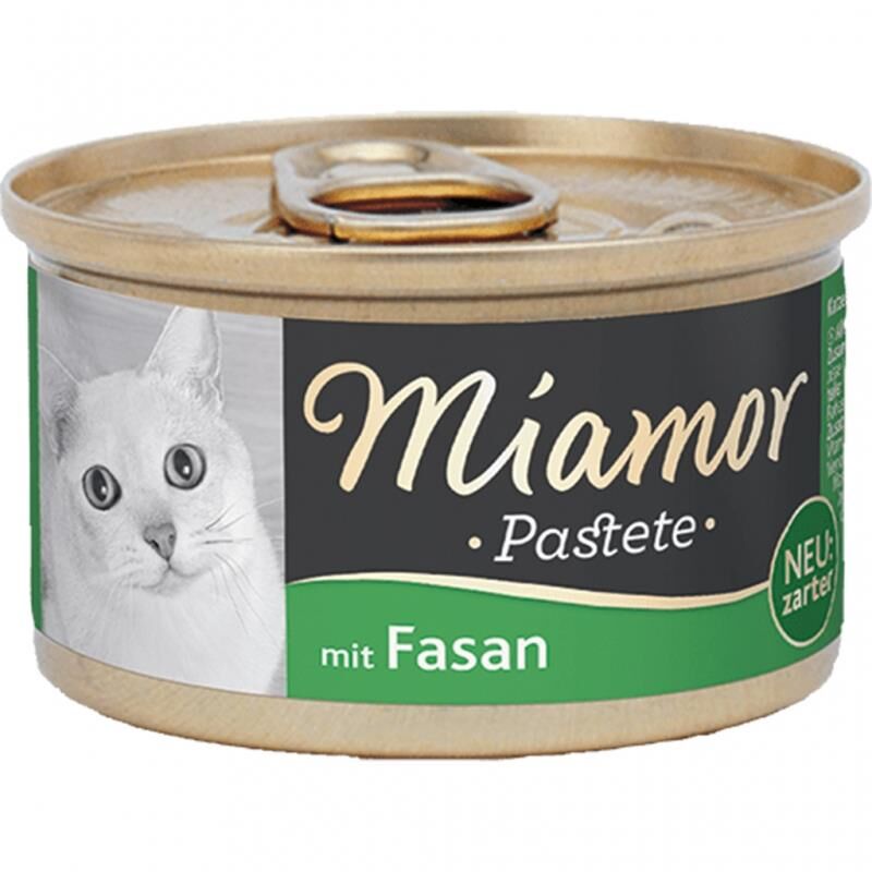 Miamor Pastete Sülünlü Kedi Konservesi 85gr